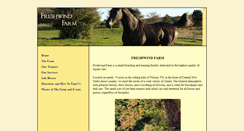 Desktop Screenshot of freshwindfarm.com